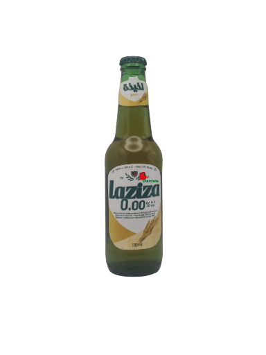 [002334 Bière Sans Alcool (Laziza, Nature, 330 ml, 24 Pièces) Bière Sans Alcool (Laziza, Nature, 330 ml, 24 Pièces) Biere Sans Alcool (Laziza, Nature, 330 ml, 24 Pieces)شراب شعير خالي من الكحول (لذيذة, سادة, 330 مل, 24 وحدة) ] Bière Sans Alcool (Laziza, Nature, 330 ml, 24 Pièces)
