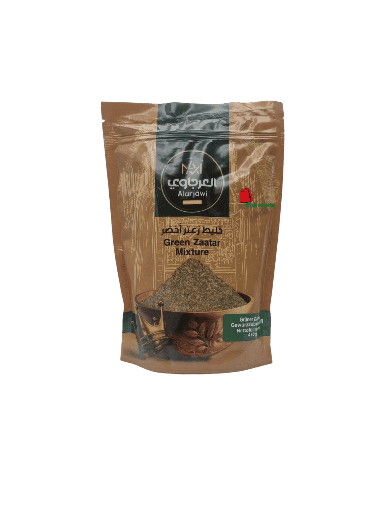 [002336 Thyme (Zaatar) (Alarjawi, Green Mix 450 gm, 24 Pieces) Thym (Zaatar) (Alarjawi, Vert Mélange, 450 gm, 24 Pièces) Thym (Zaatar) (Alarjawi, Vert Melange, 450 gm, 24 Pieces)زعتر (العرجاوي, أخضر خلطة, 450 غرام, 24 وحدة) ] Thym (Zaatar) (Alarjawi, Vert Mélange, 450 gm, 24 Pièces)