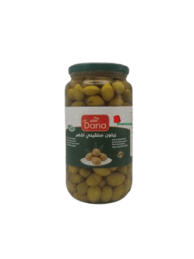 [002341 Salkini Green Olives (Dana, 1050 gm, 12 Pièces) Olives Vertes Salkini (Dana, 1050 gm, 12 Pièces) Olives Vertes Salkini (Dana, 1050 gm, 12 Pieces)زيتون سلقيني أخضر (دانا، 1050 جم، 6 وحدات) ] Olives Vertes Salkini (Dana, 1050 gm, 12 Pièces)