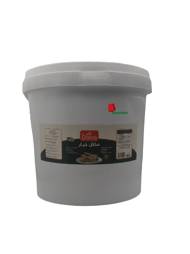[002344 Sliced ​​Pickled Cucumbers (Dana, 10Kg, 1 Piece) Concombres Marinés Tranchés (Dana, 10Kg, 1 Pièce) Concombres Marines Tranches (Dana, 10Kg, 1 Piece)شرائح خيار مخلل (دانا، 10 كجم، قطعة واحدة) ] Concombres Marinés Tranchés (Dana, 10Kg, 1 Pièce)