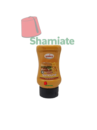 [002388 Samurai Sauce (Walima, 300ml, 12 pieces) Sauce Samourai (Walima, 300ml, 12 Pièces) Sauce Samourai (Walima, 300ml, 12 Pieces)صلصة الساموراي (وليمة، 300 مل، 12 قطعة) ] Samurai Sauce (Walima, 300ml, 12 pieces)