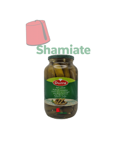 [002396 Pickled Cucumbers (Durra, 1250g, 6 Pieces) Concombres Marinés (Durra, 1250 gm, 6 Pièces) Concombres Marines (Durra, 1250 gm, 6 Pieces)خيار مخلل (الدرة، 1250 جم، 6 قطع) ] خيار مخلل (الدرة، 1250 جم، 6 قطع)