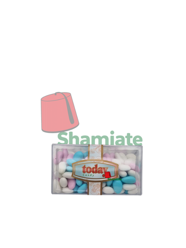 [002406 Today Rectangular Almond Candy Assortment (450g x 18 pieces) Cocktail de Bonbons Rectangulaires aux amandes Today( 450gm x 18 Pièces) Cocktail de Bonbons Rectangulaires aux amandes Today( 450gm x 18 Pieces)ملبس على لوز مستطيل توداي (450 غرام × 18 قطعة) ] ملبس على لوز مستطيل توداي (450 غرام × 18 قطعة)