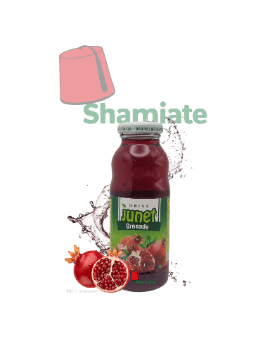 [002425 Grenadine Juice (Junet, 250 ml, 24 Pieces) Jus de Grenadine (Junet, 250 ml, 24 Pièces)  Jus de Grenadine (Junet, 250 ml, 24 Pieces) عصير رمان (جونيت، 250 مل، 24 حبة) ] عصير رمان (جونيت، 250 مل، 24 حبة)