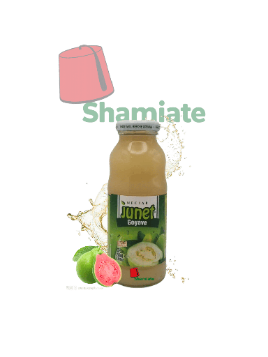 [002428 Guava Juice (Junet, 250 ml, 24 units) Jus de Goyave (Junet, 250 ml, 24 Pièces)  Jus de Goyave (Junet, 250 ml, 24 Pieces) عصير جوافة (جونيت، 250 مل، 24 حبة) ] Jus de Goyave (Junet, 250 ml, 24 Pièces) 
