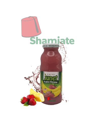 [002429 Strawberry & Banana Juice (Junet, 250 ml, 24 units) Jus de Fraise & Banane (Junet, 250 ml, 24 Pièces) Jus de Fraise & Banane (Junet, 250 ml, 24 Pieces)عصير الفراولة والموز (جونيت، 250 مل، 24 حبة) ] Jus de Fraise & Banane (Junet, 250 ml, 24 Pièces)