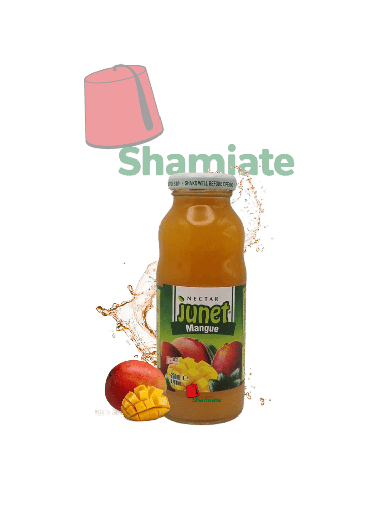 [002430 Mango Juice (Junet, 250 ml, 24 units) Jus de Mangue (Junet, 250 ml, 24 Pièces) Jus de Mangue (Junet, 250 ml, 24 Pieces)عصير مانجو (جونيت، 250 مل، 24 حبة) ] Jus de Mangue (Junet, 250 ml, 24 Pièces)
