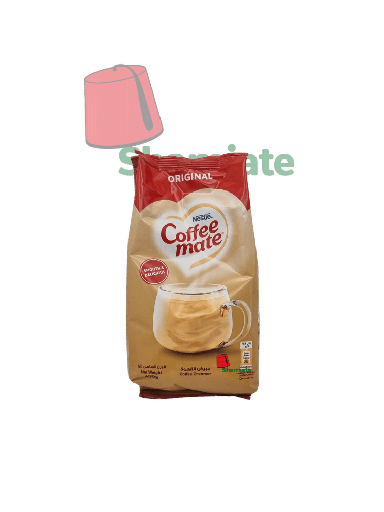 [002432 Coffee Creamer Sachets (Coffee-mate, Original, 450g, 24 Count) Crème à Café en Sachet (Coffee Mate, Original, 450 gm, 24 Pièces) Creme a Cafe en Sachet (Coffee Mate, Original, 450 gm, 24 Pieces)مبيض قهوة في أكياس (كوفي ميت، الأصلي، 450 غرام، 24 قطعة) ] Crème à Café en Sachet (Coffee Mate, Original, 450 gm, 24 Pièces)
