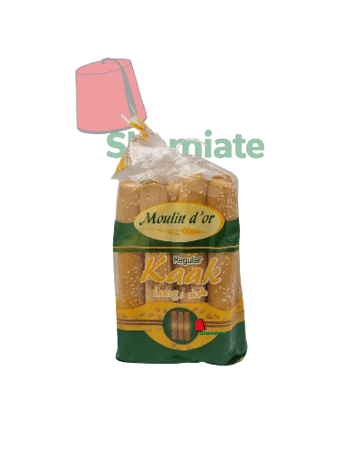 [002436 Breadsticks (Kaak) (Moulin d'Or, Long & Regular, 310g, 20 Pieces) Bâtonnets De Pain (Kaak) (Moulin d'Or, Long & et Régulier, 310 gm, 20 Pièces) Batonnets De Pain (Kaak) (Moulin d'Or, Long & et Regulier, 310 gm, 20 Pieces)كعك (مولان دور، طويلة وعادية، 310 غرام، 20 قطعة) ] Breadsticks (Kaak) (Moulin d'Or, Long & Regular, 310g, 20 Pieces)