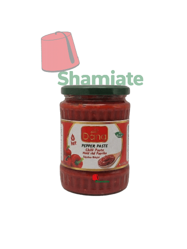 [002447 Hot Chili Concentrate (Dana, 550g, 12 Pieces) Concentré De Piment Fort (Dana, 550 gm, 12 Pièces) Concentre De Piment Fort (Dana, 550 gm, 12 Pieces)دبس فليفلة حار (دنا، 550 جم، 12 قطعة) ] دبس فليفلة حار (دنا، 550 جم، 12 قطعة)