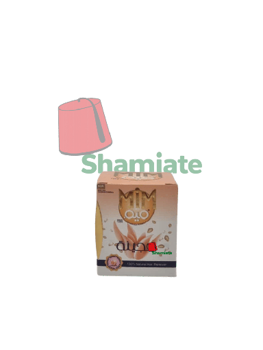 [002449 Oriental Depilatory Wax (Mim, 90 gm, 6 Pieces) Cire Dépilatoire Orientale (Mim, 90 gm, 6 Pièces) Cire Depilatoire Orientale (Mim, 90 gm, 6 Pieces)شمع شرقي لإزالة الشعر (ميم, 90 غرام, 6 وحدة) ] Cire Dépilatoire Orientale (Mim, 90 gm, 6 Pièces)