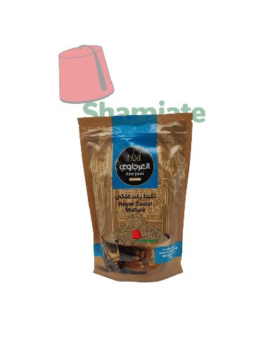 [002456 Thyme (Za'atar) (Alarjawi, Blue, Royal Zaatar Mixture, 450g, 24 pieces) Thym (Zaatar) (Alarjawi,Bleu, Mélange Royal, 450 gm, 24 Pièces) Thym (Zaatar) (Alarjawi,Bleu, Melange Royal, 450 gm, 24 Pieces)زعتر (العرجاوي، الأزرق، الخلطة الملكية، 450 جم، 24 قطعة) ] Thym (Zaatar) (Alarjawi,Bleu, Mélange Royal, 450 gm, 24 Pièces)