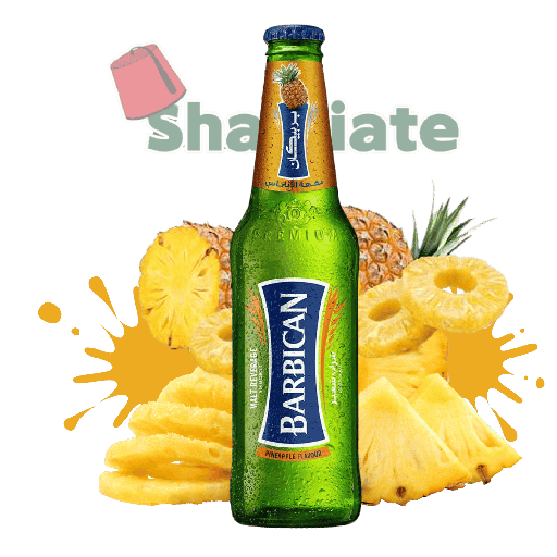 [2987 Non Alcoholic Beer (Barbican, Pineapple, 330 ml, 24 Pieces) Bière Sans Alcool (Barbican, Ananas, 330 ml, 24 Pièces) Biere Sans Alcool (Barbican, Ananas, 330 ml, 24 Pieces)شراب شعير خالي من الكحول (باربيكان, أناناس, 330 مل, 24 وحدة) ] شراب شعير خالي من الكحول (باربيكان, أناناس, 330 مل, 24 وحدة)