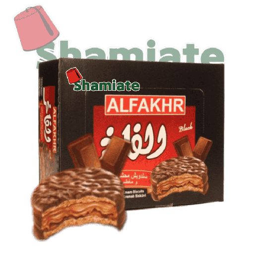 [3006 Cookies (Al Fakhr, Chocolate Cream, 30 gm, 12 x 12 Pieces) Biscuits (Al Fakhr, Crème au Chocolat, 30 gm, 12 x 12 Pièces) Biscuits (Al Fakhr, Creme au Chocolat, 30 gm, 12 x 12 Pieces)كوكيز (الفاخر, كريم الشوكولاته, 30 غرام, 12 x 12 وحدة) ] كوكيز (الفاخر, كريم الشوكولاته, 30 غرام, 12 x 12 وحدة)