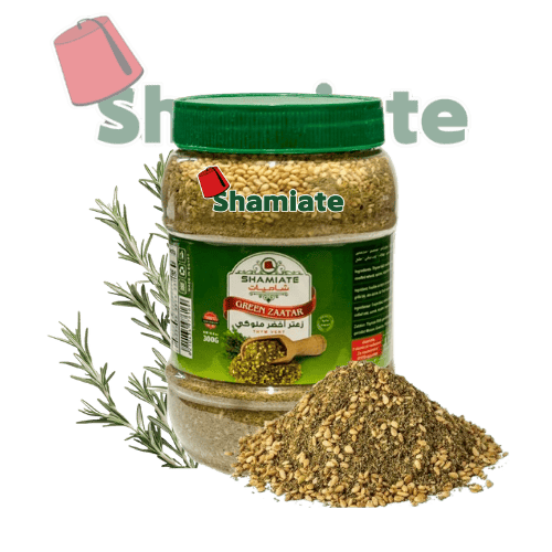 [3018 Thyme (Zaatar) (Shamiate, Green, 300 gm, 12 Pieces) Thym (Zaatar) (Shamiate, Vert, 300 gm, 12 Pièces) Thym (Zaatar) (Shamiate, Vert, 300 gm, 12 Pieces)زعتر (شاميات, أخضر, 300 غرام, 12 وحدة) ] Thym (Zaatar) (Shamiate, Vert, 300 gm, 12 Pièces)