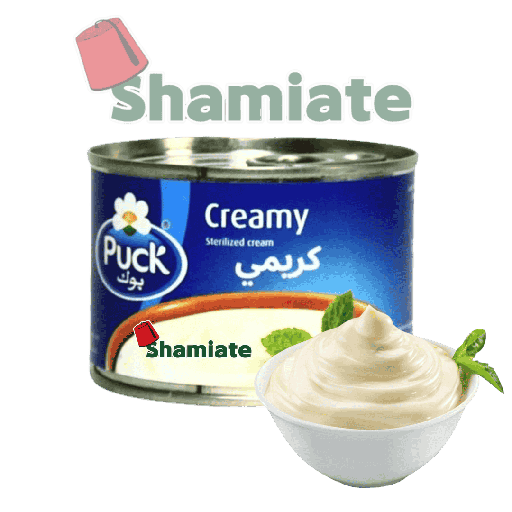 [3025 Puck Cream (Puck, 170 gm, 48 Pieces) Crème Puck (Puck, 170 gm, 48 Pièces) Creme Puck (Puck, 170 gm, 48 Pieces)كريمة بوك (بوك, بلا, 170 غرام, 48 وحدة) ] Crème Puck (Puck, 170 gm, 48 Pièces)