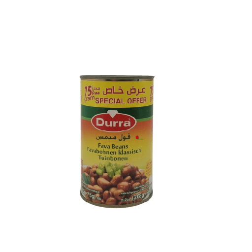 [874 Canned Broad Beans (Foul) (Durra, Nature, 400 gm, 24 Pieces) Fèves en Conserve (Foul) (Durra, Nature, 400 gm, 24 Pièces) Feves en Conserve (Foul) (Durra, Nature, 400 gm, 24 Pieces)فول معلب (الدرة, سادة, 400 غرام, 24 وحدة) ] Fèves en Conserve (Foul) (Durra, Nature, 400 gm, 24 Pièces)