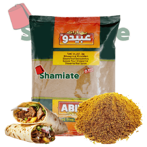 [3083 Beef Shawarma Spices (Abido, 500 gm, 1 Piece) Épices Shawarma Bœuf (Abido, 500 gm, 1 Pièce) Epices Shawarma Boeuf (Abido, 500 gm, 1 Piece)بهارات شاورما لحم (عبيدو, بلا, 500 غرام, 1 وحدة) ] بهارات شاورما لحم (عبيدو, بلا, 500 غرام, 1 وحدة)