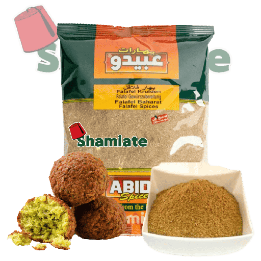 [3084 Falafel Spices (Abido, 500 gm, 1 Piece) Épices Falafel (Abido, 500 gm, 1 Pièce) Epices Falafel (Abido, 500 gm, 1 Piece)بهارات فلافل (عبيدو, بلا, 500 غرام, 1 وحدة) ] Falafel Spices (Abido, 500 gm, 1 Piece)