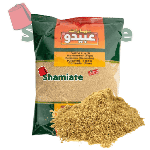 [3092 Ground Coriander (Abido, 500 gm, 1 Piece) Coriandre Moulue (Abido, 500 gm, 1 Pièce) Coriandre Moulue (Abido, 500 gm, 1 Piece)كزبرة ناعمة (عبيدو, بلا, 500 غرام, 1 وحدة) ] كزبرة ناعمة (عبيدو, بلا, 500 غرام, 1 وحدة)