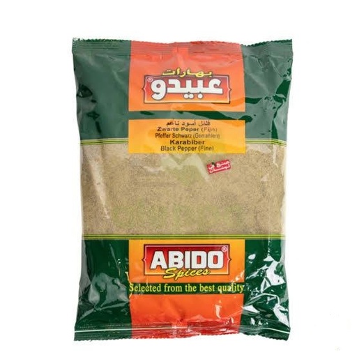 [3099 Ground White Pepper (Abido, 500 gm, 1 Piece) Poivre Blanc Moulu (Abido, 500 gm, 1 Pièce) Poivre Blanc Moulu (Abido, 500 gm, 1 Piece)فلفل أبيض مطحون (عبيدو, بلا, 500 غرام, 1 وحدة) ] Poivre Blanc Moulu (Abido, 500 gm, 1 Pièce)