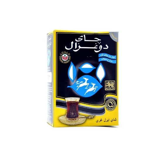 [5009 Red Tea (Do Ghazal, Earl Grey, 500 gm, 24 Pieces) Thé Rouge (Do Ghazal, Earl Grey, 500 gm, 24 Pièces) The Rouge (Do Ghazal, Earl Grey, 500 gm, 24 Pieces)شاي احمر (دو غزال, معطر, 500 غرام, 24 وحدة) ] Thé Rouge (Do Ghazal, Earl Grey, 500 gm, 24 Pièces)