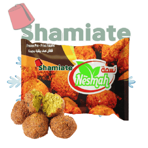 [5023 Frozen Falafel (Nesmah, Broad Bean, 400 gm, 20 Pieces) Falafel Surgelés (Nesmah, Fèves (Foul), 400 gm, 20 Pièces) Falafel Surgeles (Nesmah, Feves (Foul), 400 gm, 20 Pieces)فلافل مجمدة (نسمه, فول, 400 غرام, 20 وحدة) ] Falafel Surgelés (Nesmah, Fèves (Foul), 400 gm, 20 Pièces)