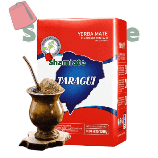 [5080 Yerba Mate (Taragui, 1 Kg, 10 Pieces) Yerba Maté (Taragui, 1 Kg, 10 Pièces) Yerba Mate (Taragui, 1 Kg, 10 Pieces)متة (تاراغوي, بلا, 1 كلغ, 10 وحدات) ] Yerba Maté (Taragui, 1 Kg, 10 Pièces)