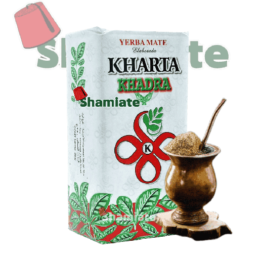 [5082 Yerba Mate (Kharta, White, 250 gm, 20 Pieces) Yerba Maté (Kharta, Blanc, 250 gm, 20 Pièces) Yerba Mate (Kharta, Blanc, 250 gm, 20 Pieces)متة (خارطة, أبيض, 250 غرام, 20 وحدة) ] متة (خارطة, أبيض, 250 غرام, 20 وحدة)