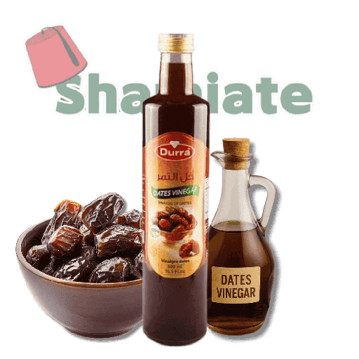 [1024 Dates Vinegar (Durra, 500 ml, 12 Pieces) Vinaigre de Dattes (Durra, 500 ml, 12 Pièces) Vinaigre de Dattes (Durra, 500 ml, 12 Pieces)خل التمر (الدرة, بلا, 500 مل, 12 وحدة) ] Vinaigre de Dattes (Durra, 500 ml, 12 Pièces)