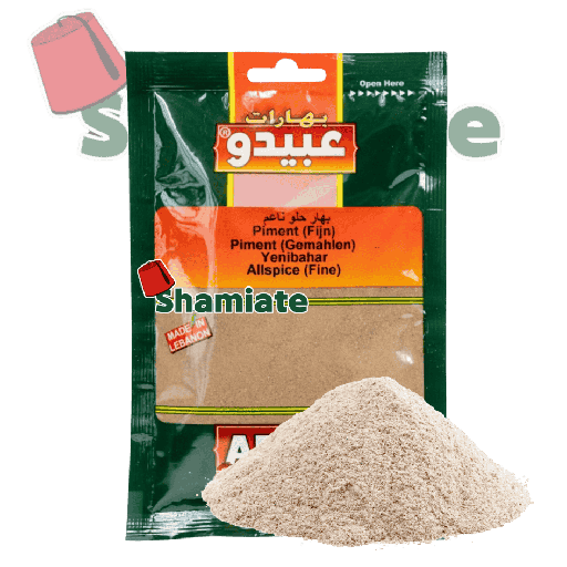 [5109 Ground Sweet Pepper (Abido, 50 gm, 10 Pieces) Poivre Doux Moulu (Abido, 50 gm, 10 Pièces) Poivre Doux Moulu (Abido, 50 gm, 10 Pieces)بهار حلو ناعم (عبيدو, بلا, 50 غرام, 10 وحدات) ] Poivre Doux Moulu (Abido, 50 gm, 10 Pièces)