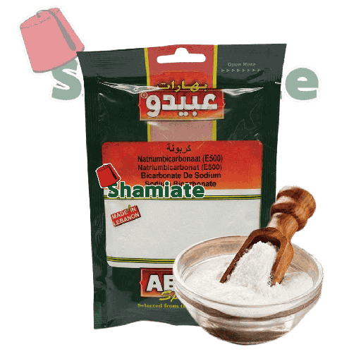 [5120 Sodium Bicarbonate (Abido, 100 gm, 10 Pieces) Bicarbonate de Soude (Abido, 100 gm, 10 Pièces) Bicarbonate de Soude (Abido, 100 gm, 10 Pieces)بيكاربونات الصود (عبيدو, بلا, 100 غرام, 10 وحدات) ] Bicarbonate de Soude (Abido, 100 gm, 10 Pièces)