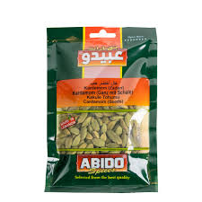 [5125 Cardamom Seeds (Abido, 30 gm, 10 Pieces) Cardamome Entière (Abido, 30 gm, 10 Pièces) Cardamome Entiere (Abido, 30 gm, 10 Pieces)هال حب (عبيدو, 30 غرام, 10 وحدات) ] Cardamom Seeds (Abido, 30 gm, 10 Pieces)