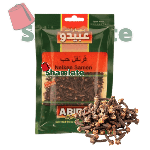 [5133 Whole Clove (Abido, 30 gm, 10 Pieces) Clou De Girofle Entier (Abido, 30 gm, 10 Pièces) Clou De Girofle Entier (Abido, 30 gm, 10 Pieces)قرنفل حب (عبيدو, بلا, 30 غرام, 10 وحدات) ] Clou De Girofle Entier (Abido, 30 gm, 10 Pièces)