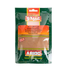 [5156 Ground Nutmeg (Abido, 50 gm, 10 Pieces) Noix De Muscade Moulue (Abido, 50 gm, 10 Pièces) Noix De Muscade Moulue (Abido, 50 gm, 10 Pieces)جوزة الطيب ناعمة (عبيدو, بلا, 50 غرام, 10 وحدات) ] Noix De Muscade Moulue (Abido, 50 gm, 10 Pièces)