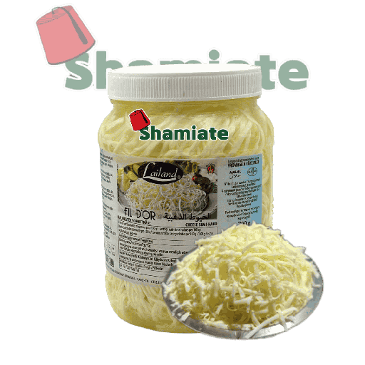 [5237 Gold Thread Chesse (Lailand, 700 gm, 6 Pieces) Fromage Fils D'Or (Lailand, 700 gm, 6 Pièces) Fromage Fils D'Or (Lailand, 700 gm, 6 Pieces)جبنة خيوط ذهبية (ليلاند, بلا, 700 غرام, 6 وحدات) ] Gold Thread Chesse (Lailand, 700 gm, 6 Pieces)