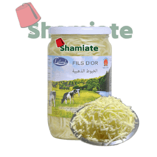 [5241 Gold Thread Chesse (Lailand, 380 gm, 9 Pieces) Fromage Fils D'Or (Lailand, 380 gm, 9 Pièces) Fromage Fils D'Or (Lailand, 380 gm, 9 Pieces)جبنة خيوط ذهبية (ليلاند, بلا, 380 غرام, 9 وحدات) ] Gold Thread Chesse (Lailand, 380 gm, 9 Pieces)