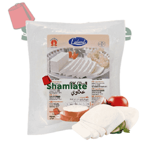 [5251 Akkawi Cheese (Lailand, Vacuum Packed, 5 Kg, 1 Piece) Fromage Akkawi (Lailand, Sous Vide, 5 Kg, 1 Pièce) Fromage Akkawi (Lailand, Sous Vide, 5 Kg, 1 Piece)جبنة عكاوي  (ليلاند, مسحوب من الهواء, 5 كلغ, 1 وحدة) ] Fromage Akkawi (Lailand, Sous Vide, 5 Kg, 1 Pièce)