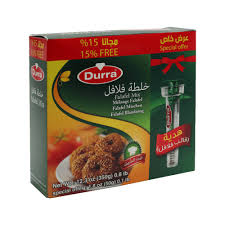 [1145 Falafel Mix (Durra, With Mold, 350 gm, 12 Pieces) Mix Falafel (Durra, Avec Moule, 350 gm, 12 Pièces) Mix Falafel (Durra, Avec Moule, 350 gm, 12 Pieces)خلطة الفلافل (الدرة, مع قالب, 350 غرام, 12 وحدة) ] Falafel Mix (Durra, With Mold, 350 gm, 12 Pieces)