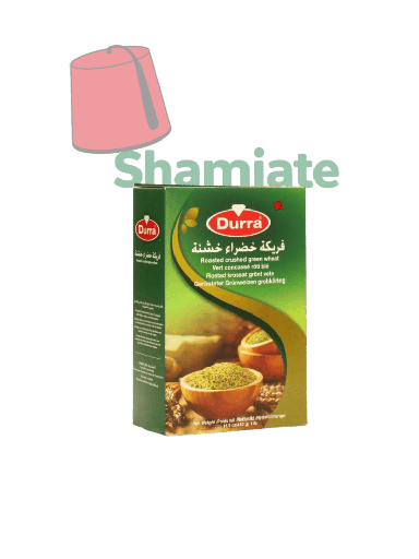 [1192 Freekeh (Durra, 450 gm, 12 Pieces) Freekeh (Durra, 450 gm, 12 Pièces) Freekeh (Durra, 450 gm, 12 Pieces)فريكة (الدرة, بلا, 450 غرام, 12 وحدة) ] Freekeh (Durra, 450 gm, 12 Pièces)
