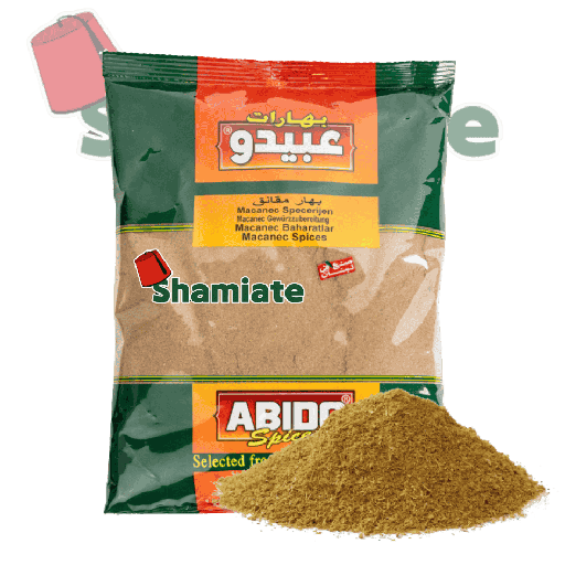 [5314 Macanec Spice (Abido, 500 gm, 1 Piece) Épice Macanec (Abido, 500 gm, 1 Pièce) Epice Macanec (Abido, 500 gm, 1 Piece)بهار مقانق (عبيدو, بلا, 500 غرام, 1 وحدة) ] Macanec Spice (Abido, 500 gm, 1 Piece)