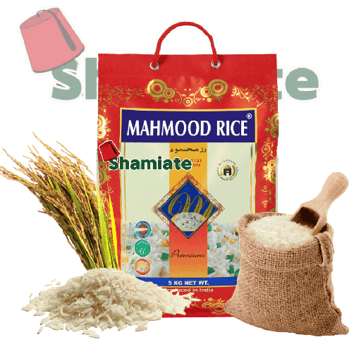 [5342 Basmati Rice (Mahmood Rice, Long grain, 4.5 Kg, 4 Pieces) Riz Basmati (Mahmood Rice, Grain Long, 4.5 Kg, 4 Pièces) Riz Basmati (Mahmood Rice, Grain Long, 4.5 Kg, 4 Pieces)أرز بسمتي (أرز محمود, طويل الحبة, 4.5 كلغ, 4 وحدات) ] أرز بسمتي (أرز محمود, طويل الحبة, 4.5 كلغ, 4 وحدات)