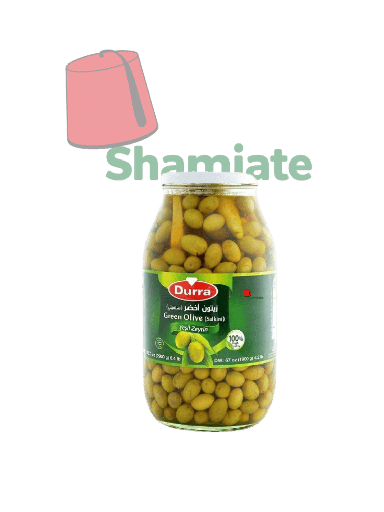 [1508 Green Olives Salkini (Durra, 2.9 Kg, 4 Pieces) Olives Vertes Salkinis  (Durra, 2.9 Kg, 4 Pièces) Olives Vertes Salkinis  (Durra, 2.9 Kg, 4 Pieces)زيتون أخضر سلقيني (الدرة,  2.9 كلغ, 4 وحدات) ] Olives Vertes Salkinis  (Durra, 2.9 Kg, 4 Pièces)
