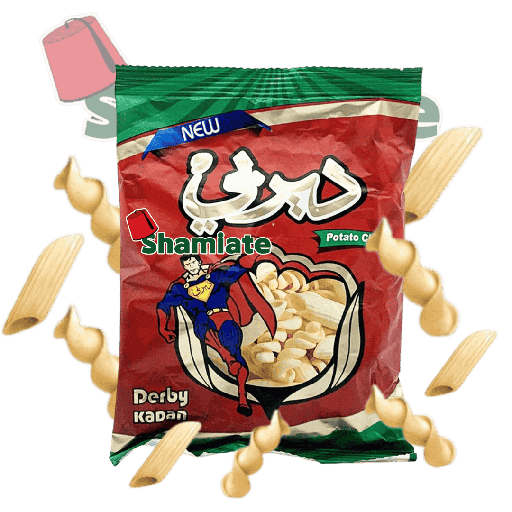 [5379 Chips (Derby, 20 gm, 108 Pieces) Chips (Derby, 20 gm, 108 Pièces) Chips (Derby, 20 gm, 108 Pieces)شيبس (ديربي, بلا, 20 غرام, 108 وحدة) ] Chips (Derby, 20 gm, 108 Pièces)