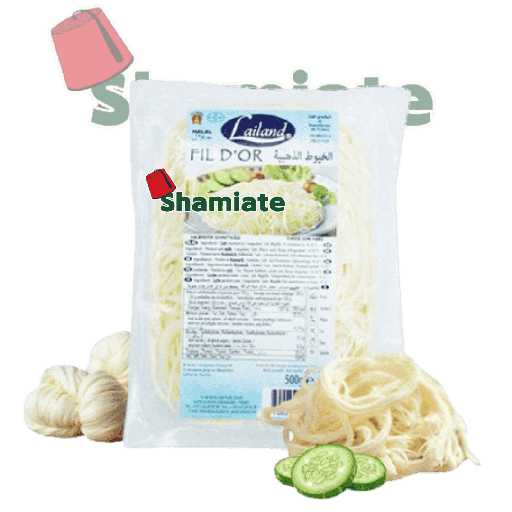 [5396 Gold Thread Chesse (Lailand, Vacuum Packed, 5 Kg, 1 Piece) Fromage Fils D'Or (Lailand, Sous Vide, 5 Kg, 1 Pièce) Fromage Fils D'Or (Lailand, Sous Vide, 5 Kg, 1 Piece)جبنة خيوط ذهبية (ليلاند, مسحوب من الهواء, 5 كلغ, 1 وحدة) ] Fromage Fils D'Or (Lailand, Sous Vide, 5 Kg, 1 Pièce)