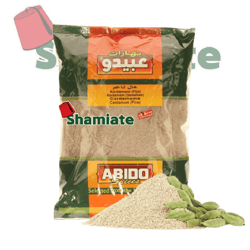 [5426 Ground Cardamom (Abido, 500 gm, 1 Piece) Cardamome Moulue (Abido, 500 gm, 1 Pièce) Cardamome Moulue (Abido, 500 gm, 1 Piece)هال حب (عبيدو, 500 غرام, 1 وحدة) ] Cardamome Moulue (Abido, 500 gm, 1 Pièce)