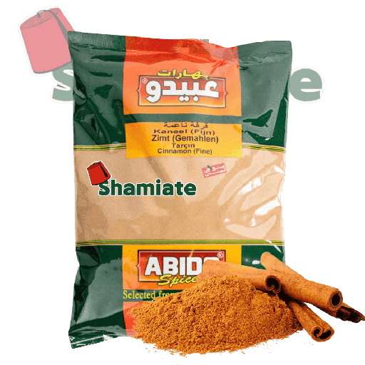 [5430 Ground Cinnamon (Abido, 500 gm, 1 Piece) Cannelle En Poudre (Abido, 500 gm, 1 Pièce) Cannelle En Poudre (Abido, 500 gm, 1 Piece)قرفة مطحونة (عبيدو, بلا, 500 غرام, 1 وحدة) ] قرفة مطحونة (عبيدو, بلا, 500 غرام, 1 وحدة)