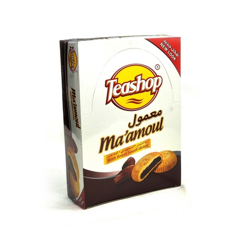 [5441 Maamoul with Dates (Teashop, 450 gm, 6 Pieces) Maamoul aux Dattes (Teashop, 450 gm, 6 Pièces) Maamoul aux Dattes (Teashop, 450 gm, 6 Pieces)معمول التمر (تيشوب, بلا, 450 غرام, 6 وحدات) ] معمول التمر (تيشوب, بلا, 450 غرام, 6 وحدات)