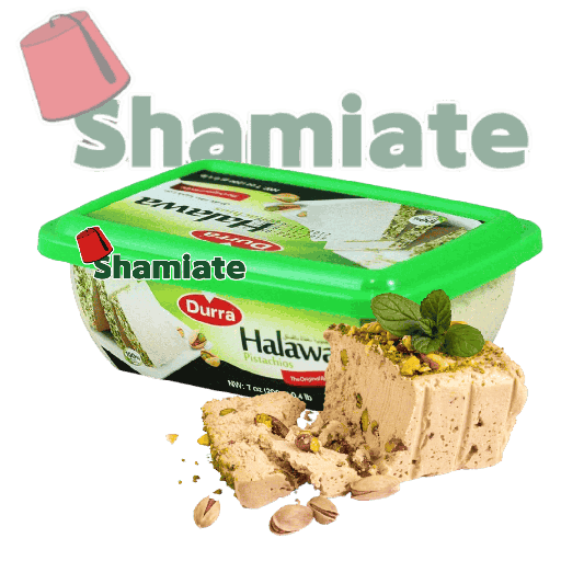[1534 Halawa (Durra, Pistachio, 200 gm, 24 Pieces) Halawa (Durra, Pistache, 200 gm, 24 Pièces) Halawa (Durra, Pistache, 200 gm, 24 Pieces)حلاوة (الدرة, فستق, 200 غرام, 24 وحدة) ] Halawa (Durra, Pistachio, 200 gm, 24 Pieces)