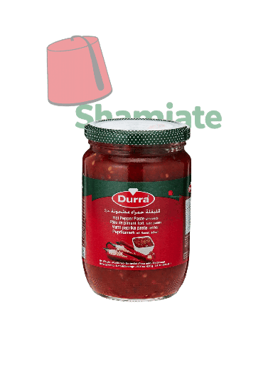 [1577 Hot Pepper Paste (Durra, 650 gm, 12 Pieces) Concentré De Piment Fort (Durra, 650 gm, 12 Pièces) Concentre De Piment Fort (Durra, 650 gm, 12 Pieces)دبس فليفلة حار (الدرة, بلا, 650 غرام, 12 وحدة) ] Concentré De Piment Fort (Durra, 650 gm, 12 Pièces)